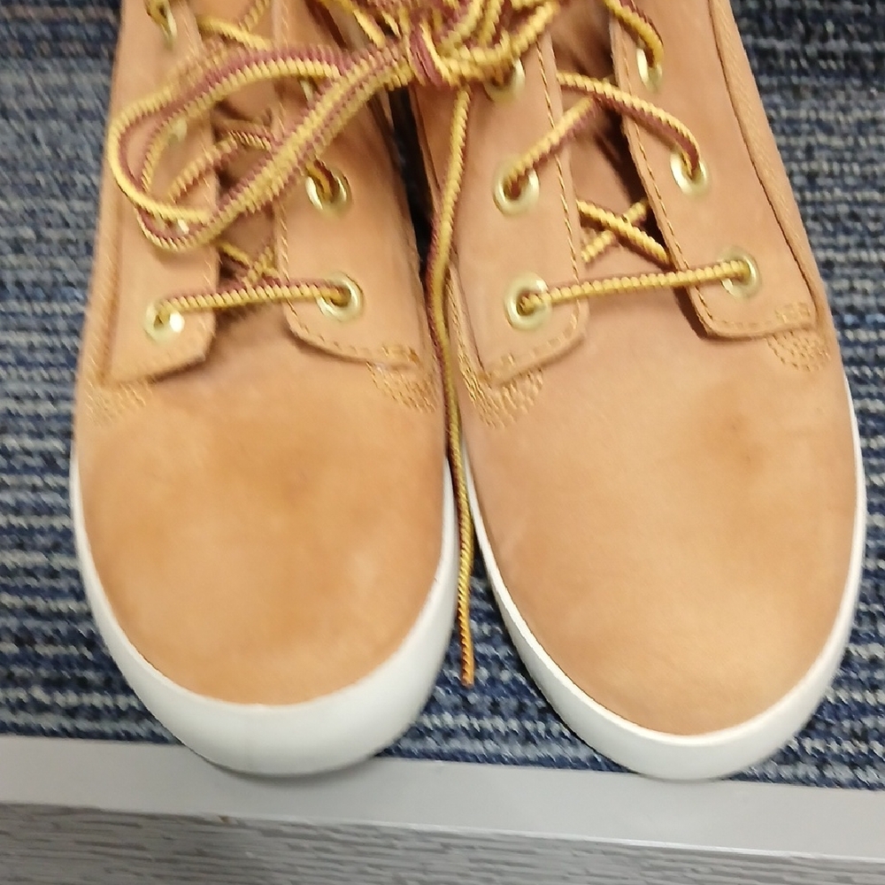 NWOT Timberland Women’s Wheat Dausette Sneakers Size 6 - Picture 6 of 8